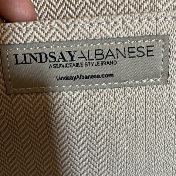 The Daily Cactus ‘Leather’ Laptop Clutch - Lindsay Albanese -NWT - Picture 4 of 8